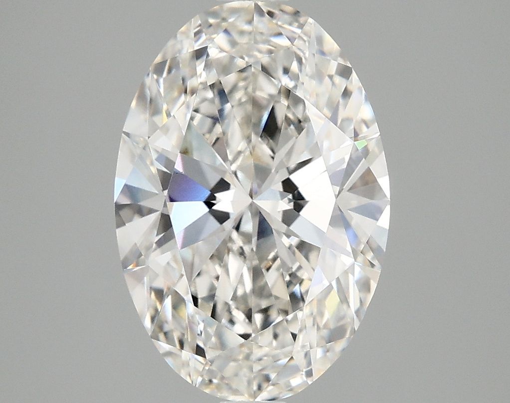 2.89 ct. oval Lab Grown Diamond front image