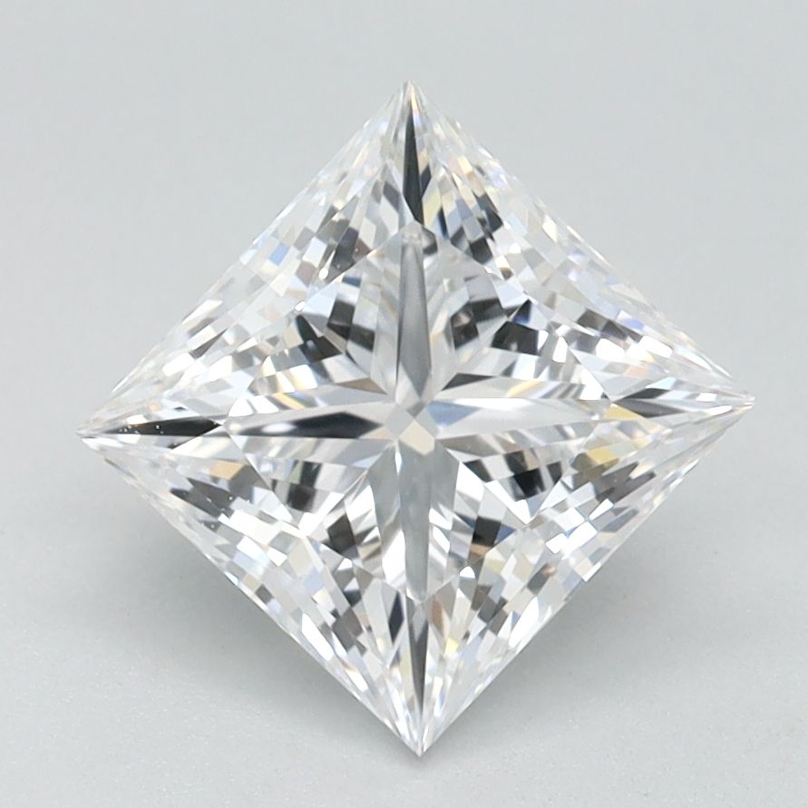 1.51 ct. princess Lab Grown Diamond front image