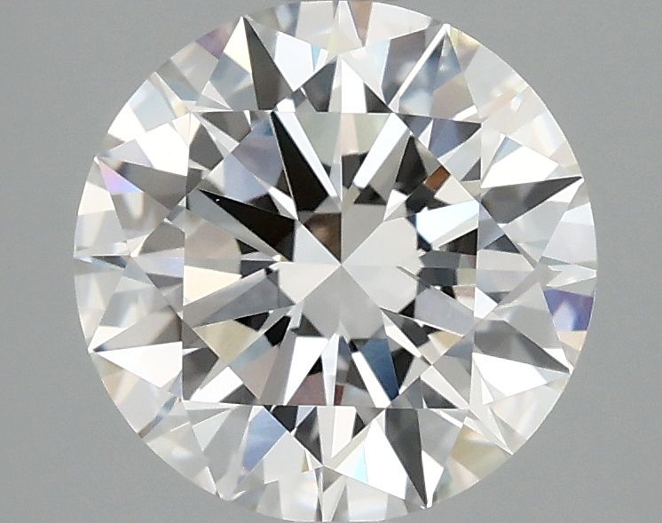 2.43 ct. round Lab Grown Diamond front image