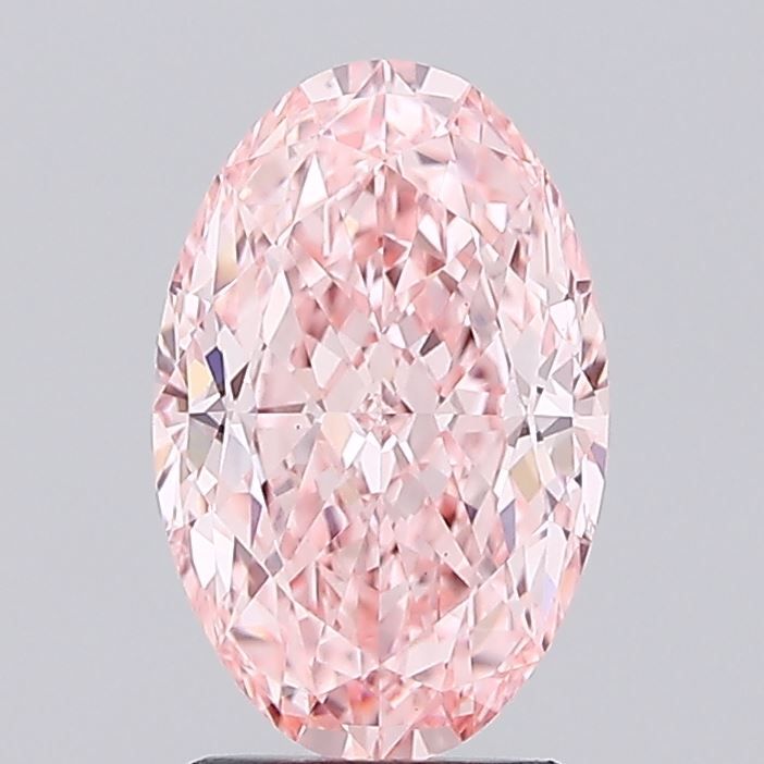 2.55 ct. oval Lab Grown Diamond front image
