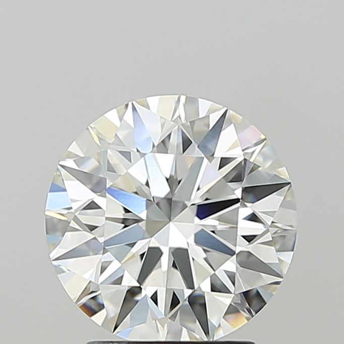 2.60 ct. round Lab Grown Diamond front image