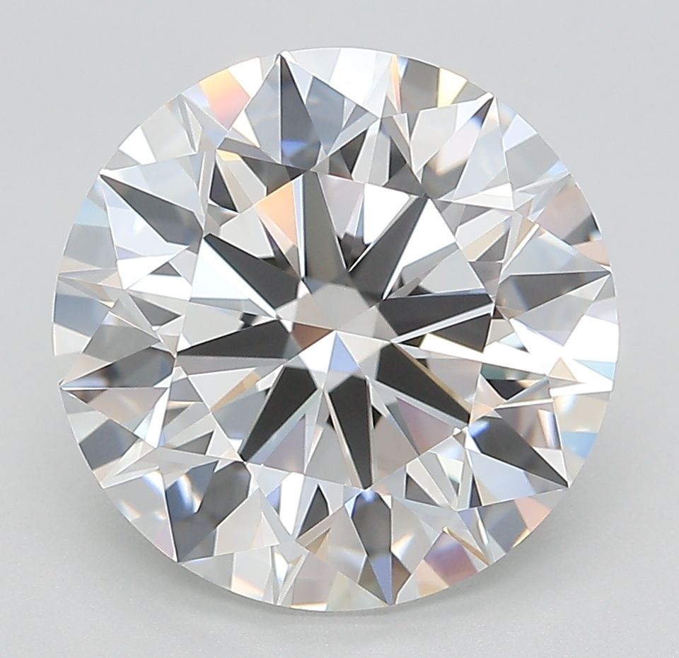 5.21 ct. round Lab Grown Diamond front image