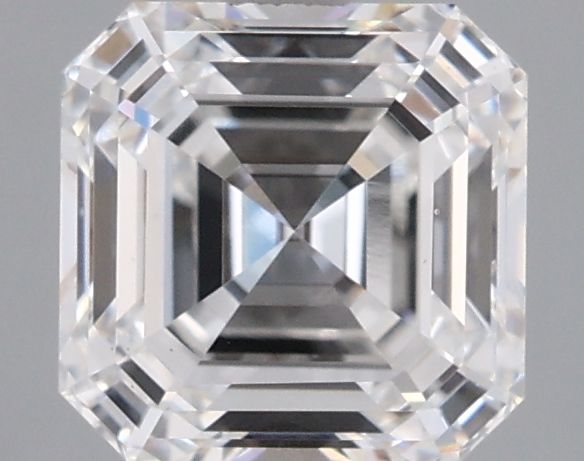 1.51 ct lab-grown Asscher Diamond
