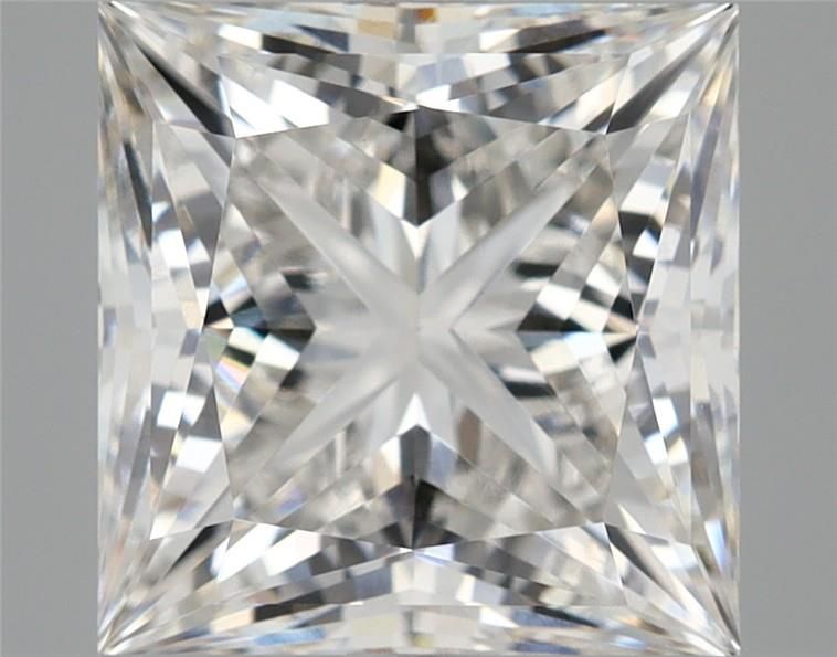 3.07 ct Princess diamond
