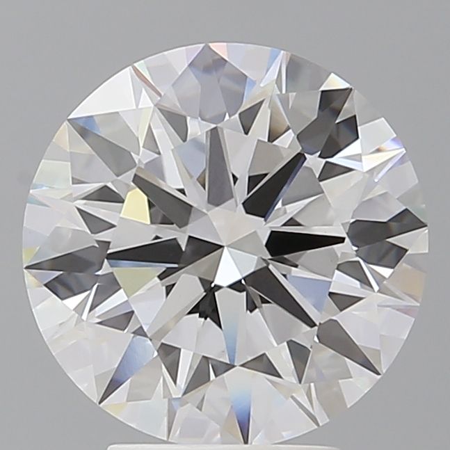 4.08 ct. round Lab Grown Diamond front image