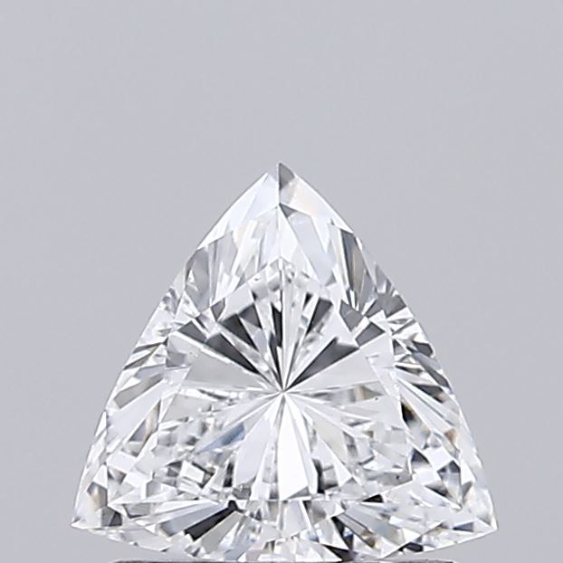 0.77 ct lab-grown Triangular Diamond