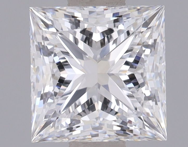 1.08 ct. princess Lab Grown Diamond front image
