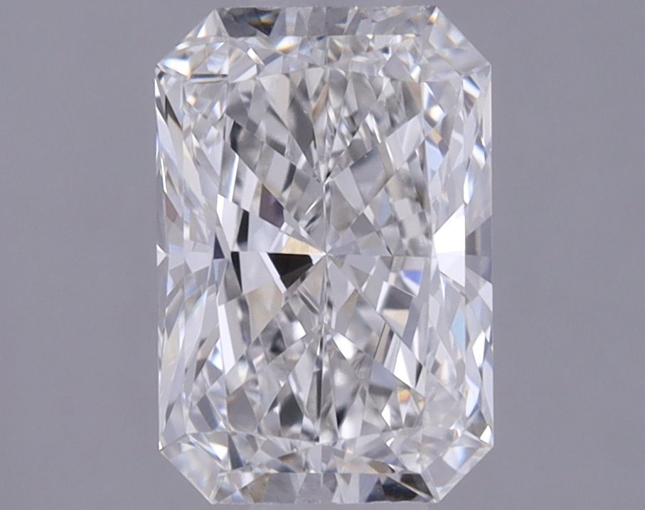 0.86 ct. radiant Lab Grown Diamond front image