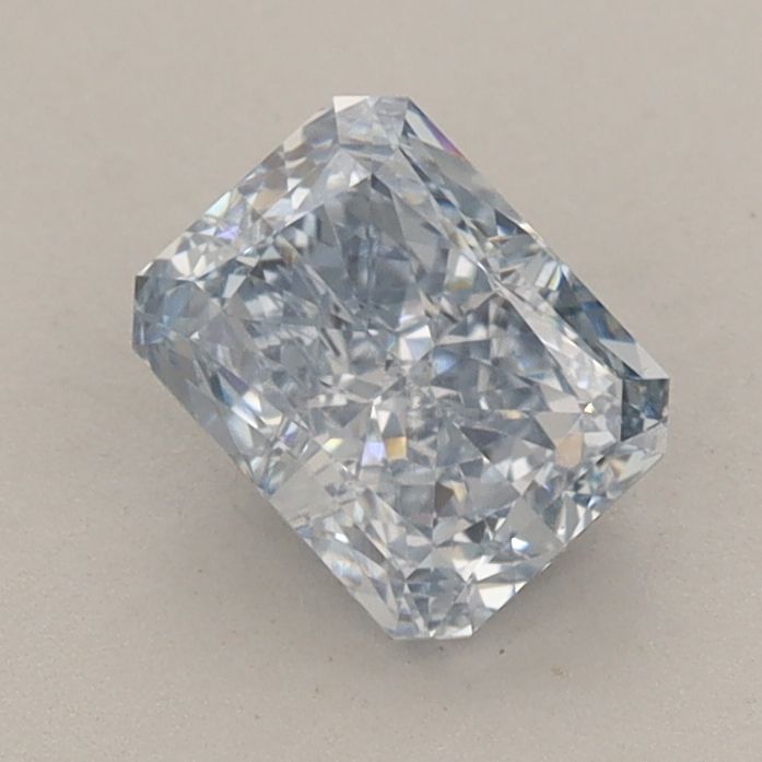 1.0 CT Fancy Vivid Blue HEART