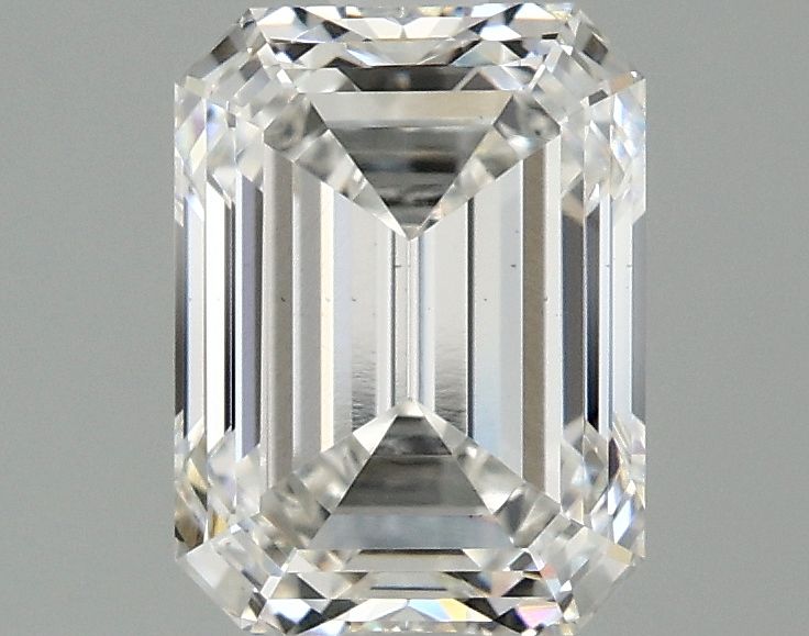 2.08 ct. emerald Lab Grown Diamond front image