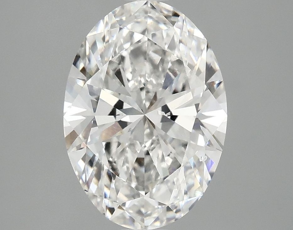 2.52 ct. oval Lab Grown Diamond front image