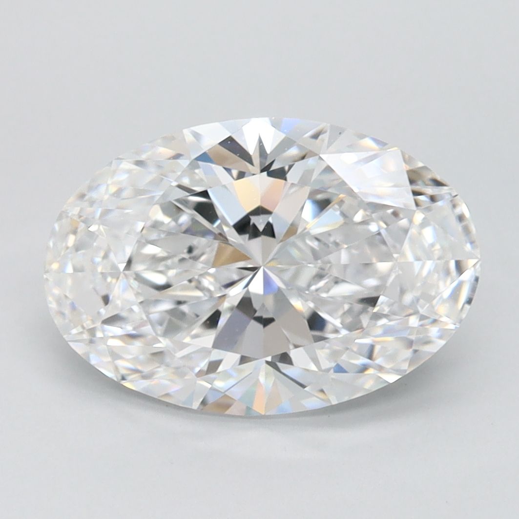 2.12 ct. oval Lab Grown Diamond front image