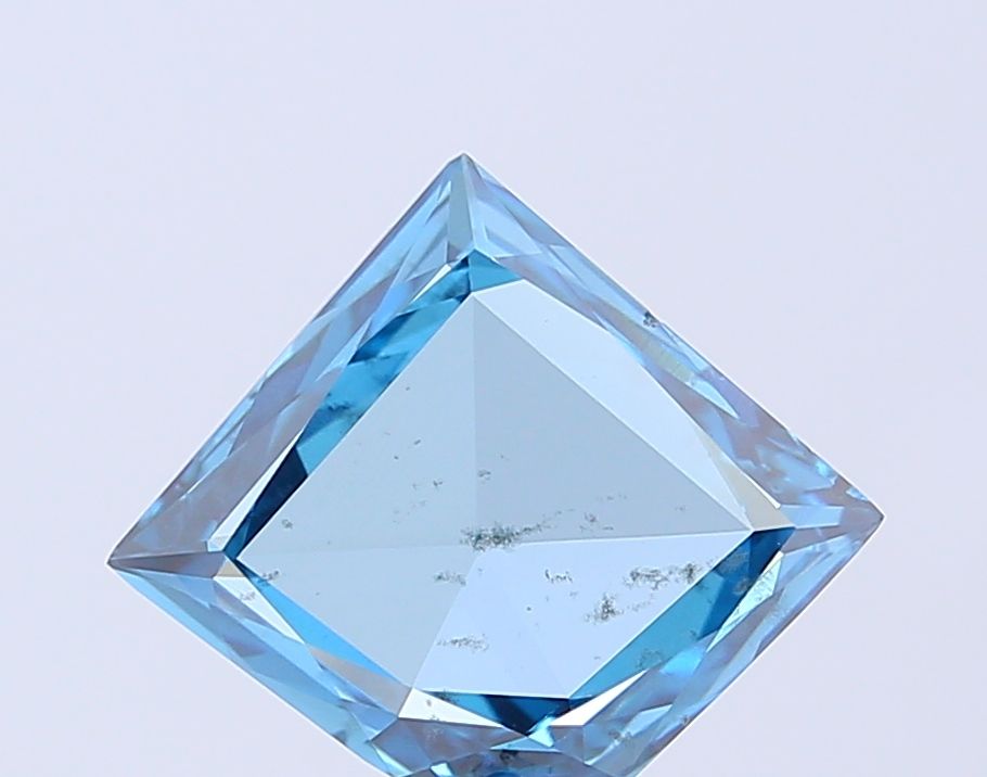 2.19 ct lab-grown Pentagonal Diamond