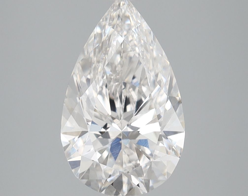 2.07 ct. pear Lab Grown Diamond front image
