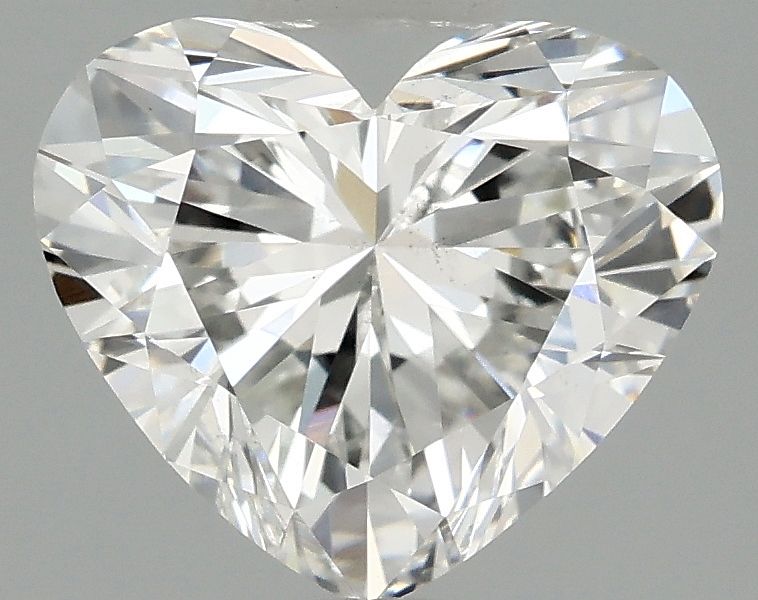 2.05 ct. heart Lab Grown Diamond front image