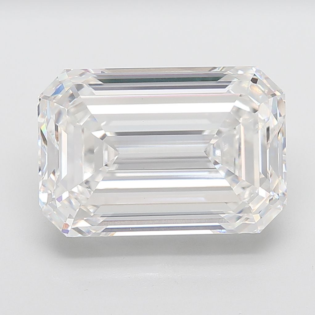 16.02 ct. emerald Lab Grown Diamond front image