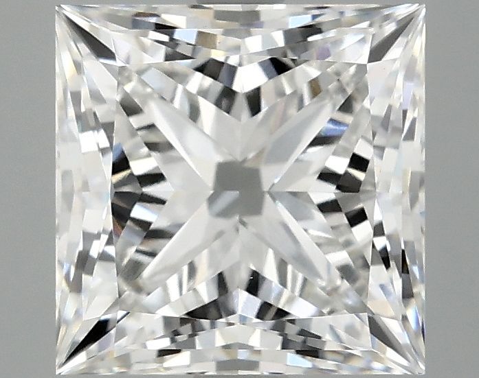 3.05 ct. princess Lab Grown Diamond front image