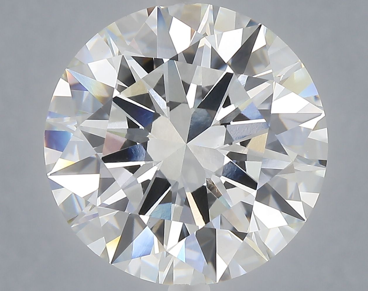 10.04 ct. round Lab Grown Diamond front image