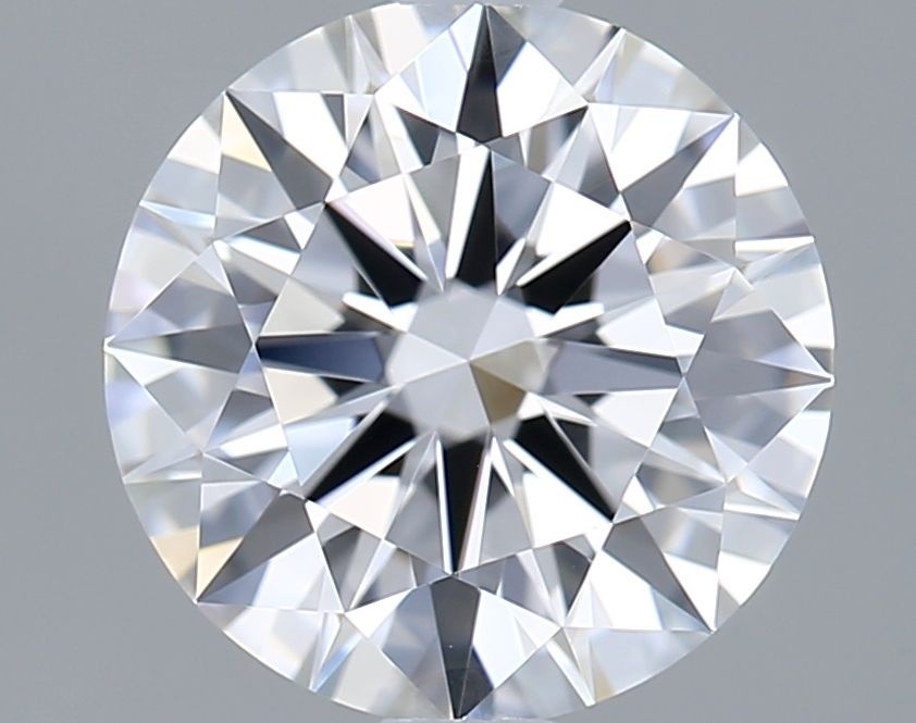 1.58 ct. round Lab Grown Diamond front image