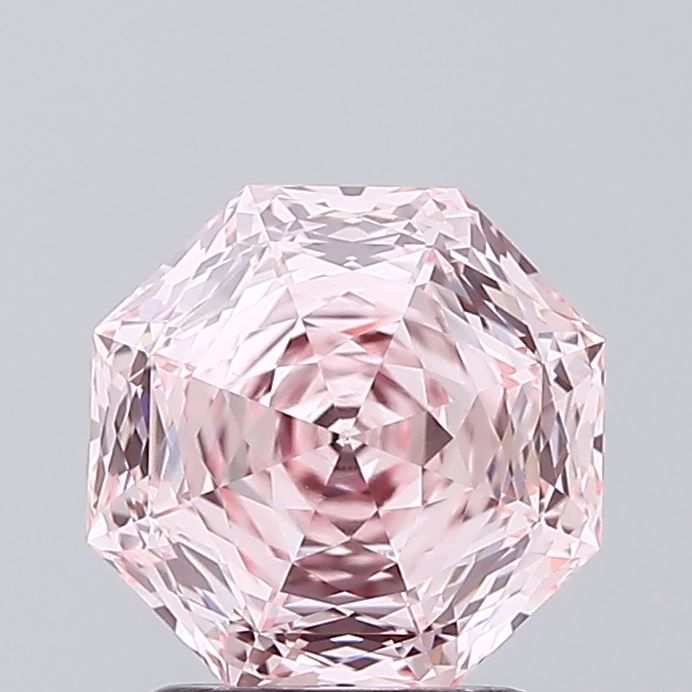 2.13 ct lab-grown Octagonal Diamond