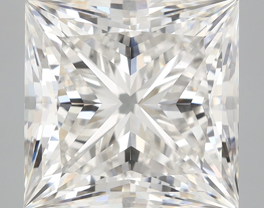 7.10 ct. princess Lab Grown Diamond front image