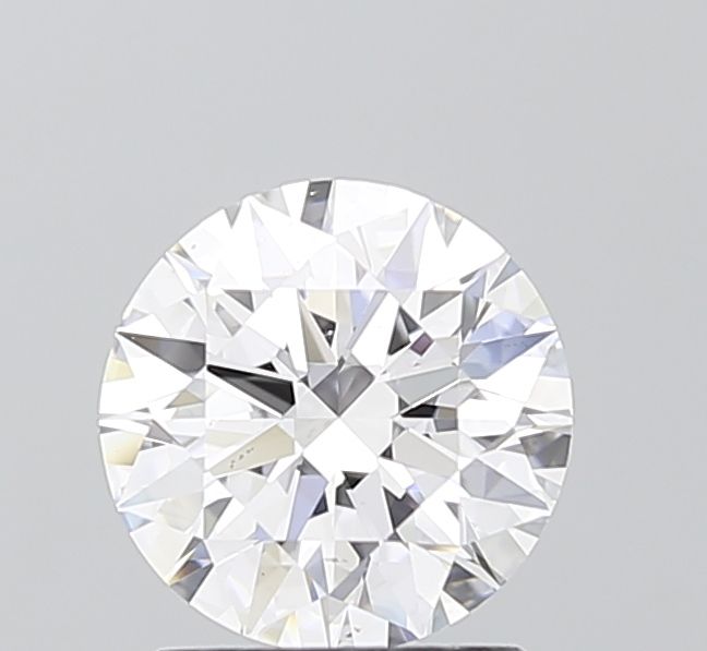 1.58 ct. round Lab Grown Diamond front image