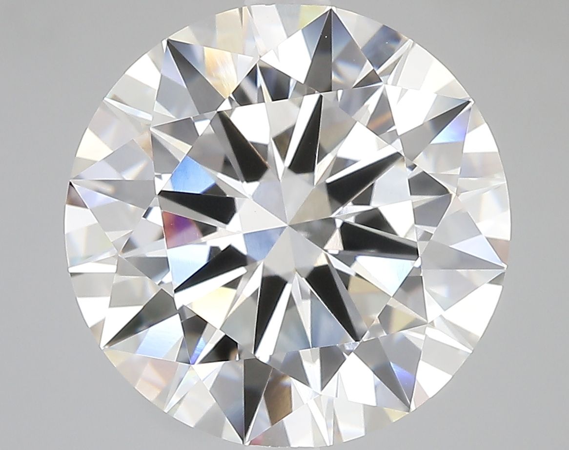 8.02 ct. round Lab Grown Diamond front image