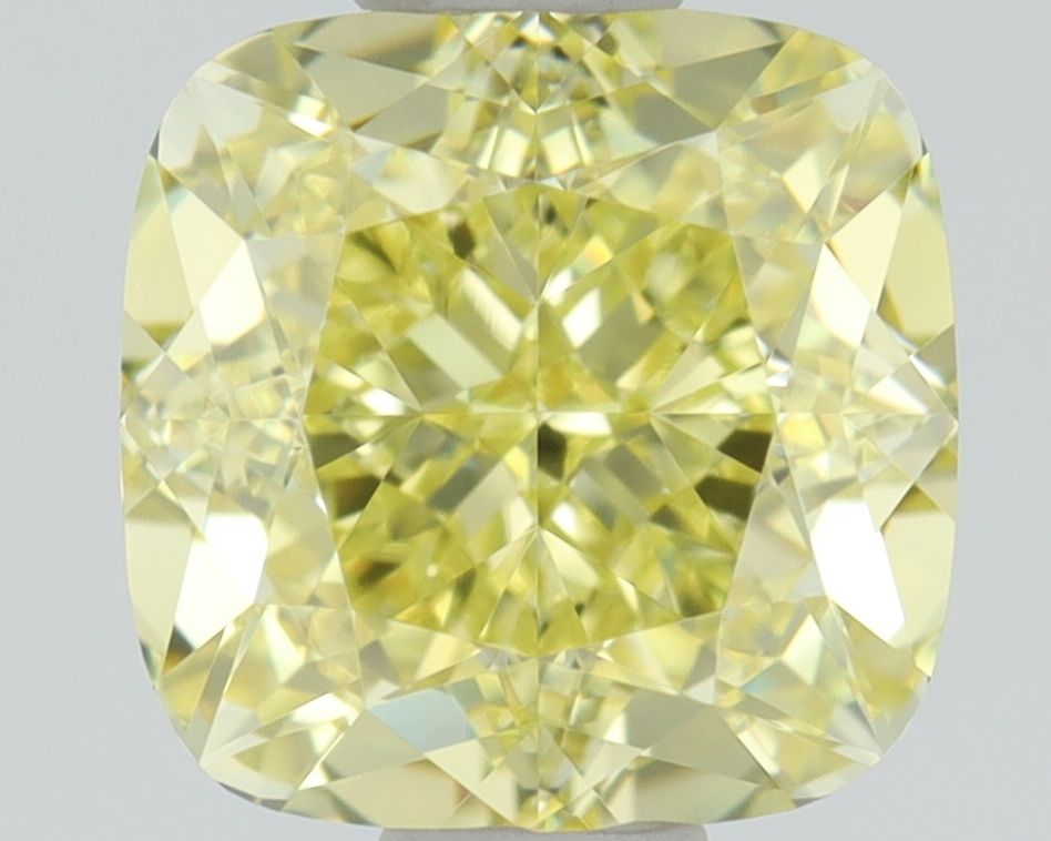 Diament 1.01 ct Fancy Intense Yellow/VVS2