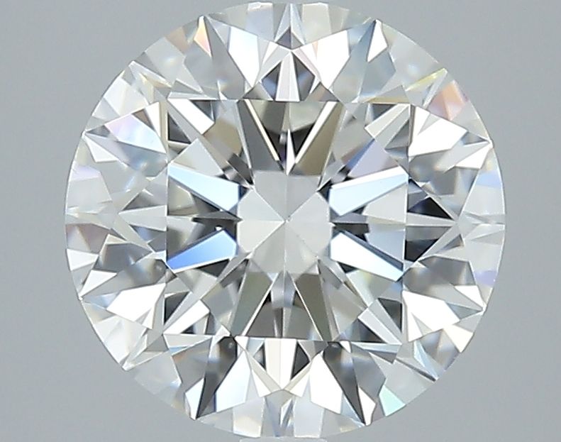 2.57 ct Round diamond