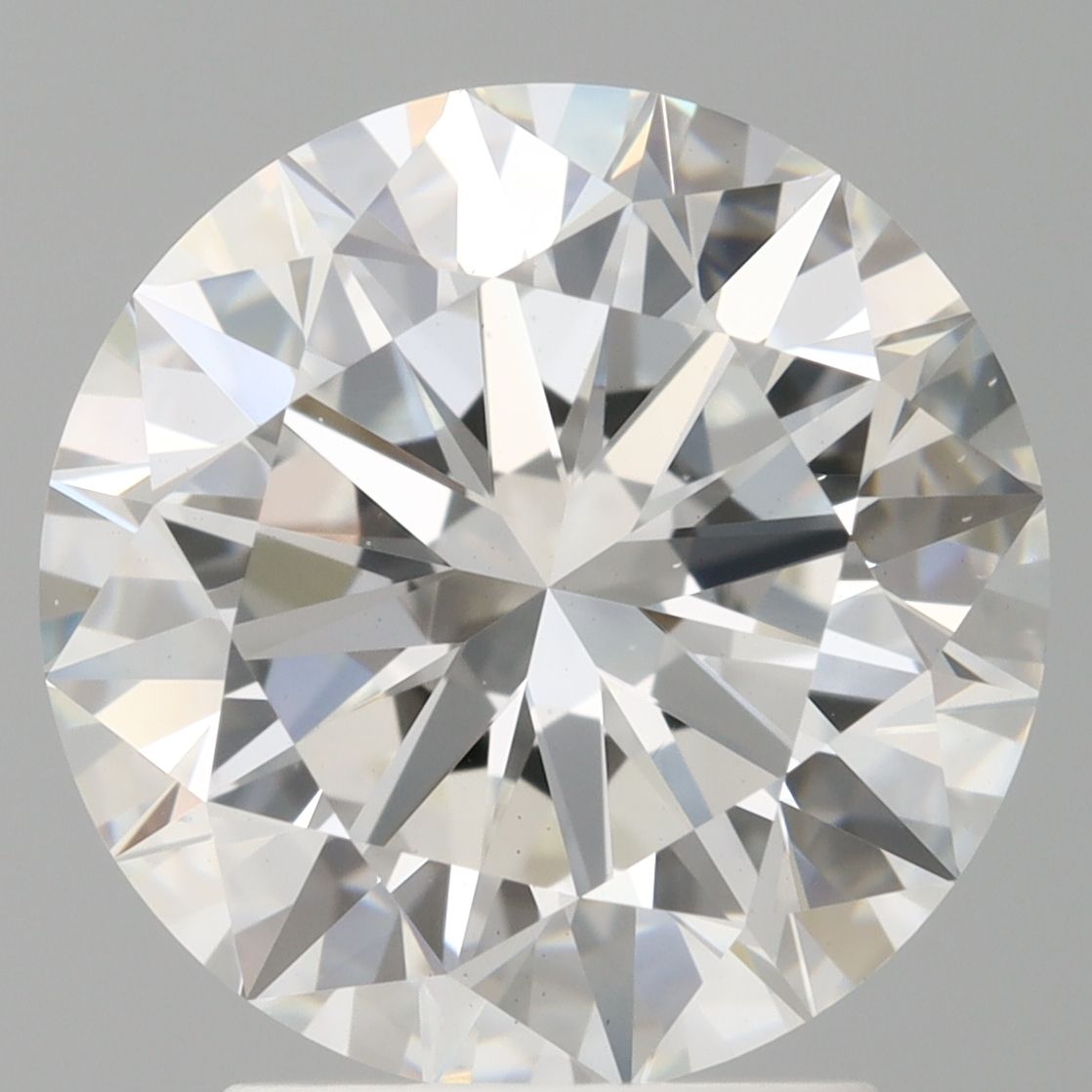 2.98 ct. round Lab Grown Diamond front image