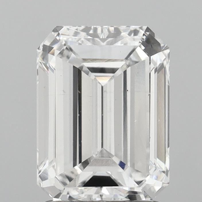 2.49 ct. emerald Lab Grown Diamond front image