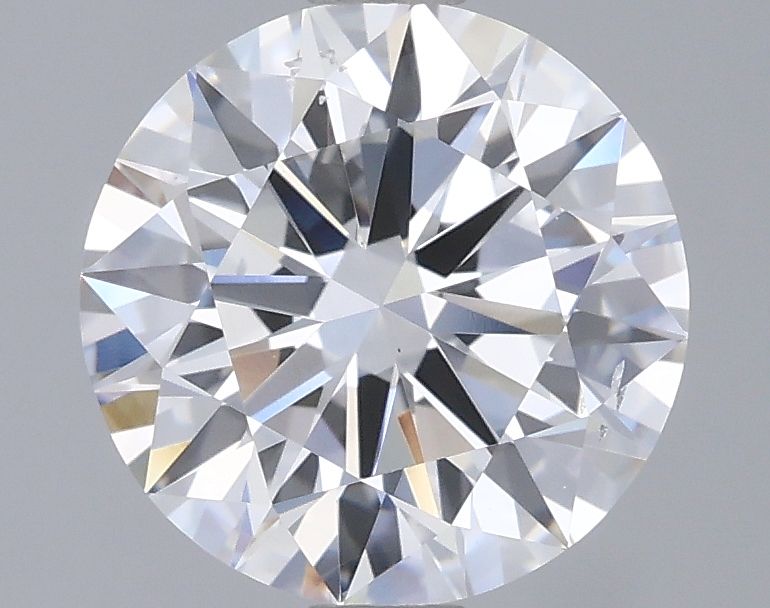 2.01 ct lab-grown Round Diamond