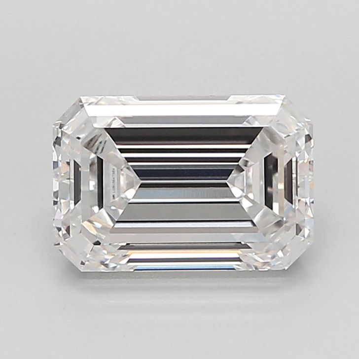 3.08 ct. emerald Lab Grown Diamond front image
