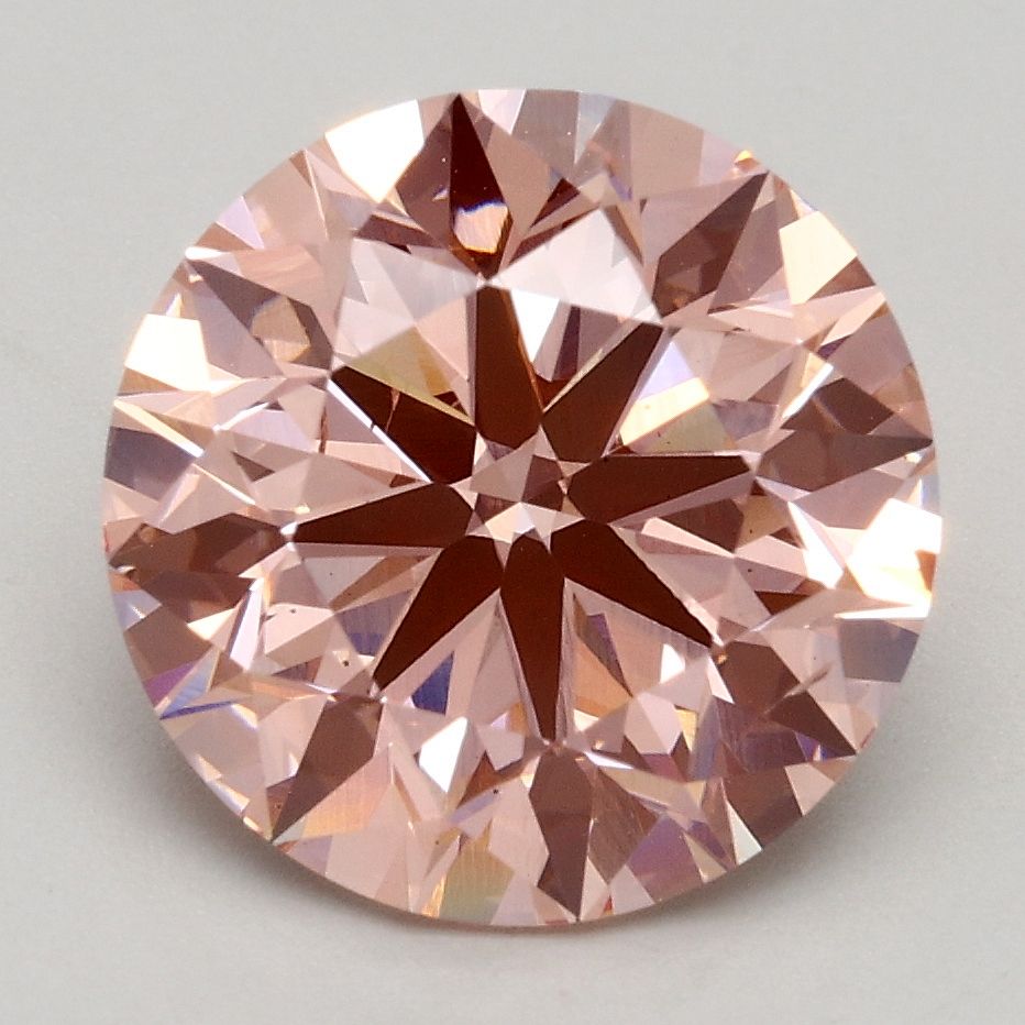 3.01 ct. round Lab Grown Diamond front image