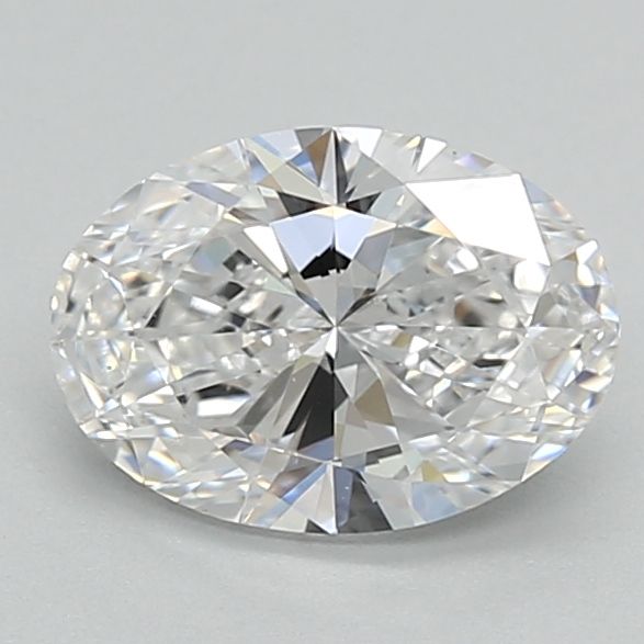 0.99 ct. oval Lab Grown Diamond front image