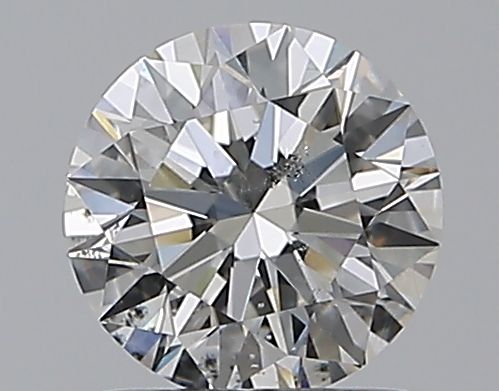 Diamant Rond 1.01 ct - Couleur I - Pureté SI2