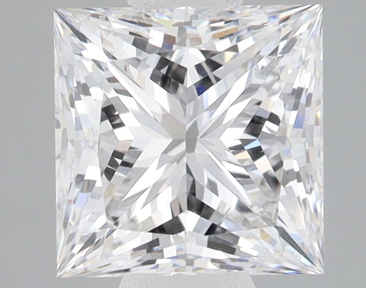 2.09 ct. princess Lab Grown Diamond front image