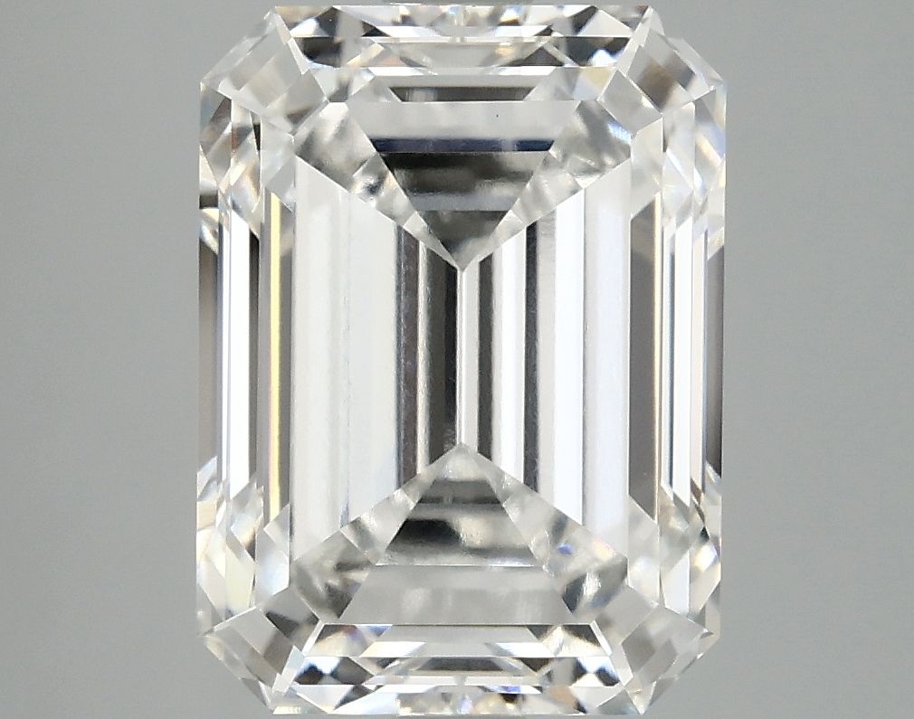 4.04 ct. emerald Lab Grown Diamond front image