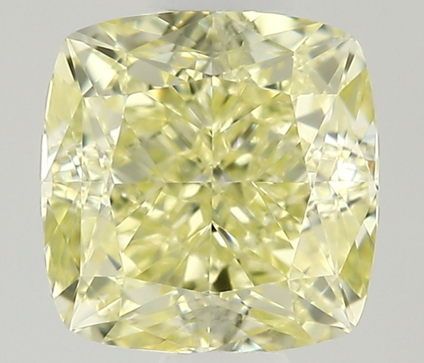Diament 0.5 ct Fancy Yellow/VS2