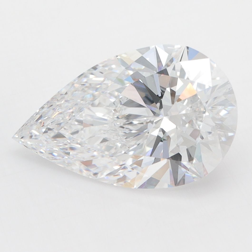 3.10 ct. pear Lab Grown Diamond front image