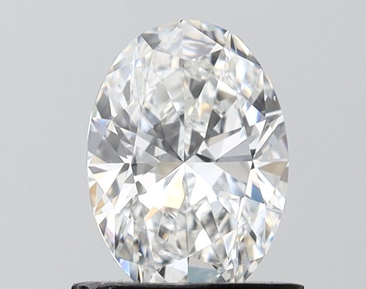 1.02 ct. oval Lab Grown Diamond front image
