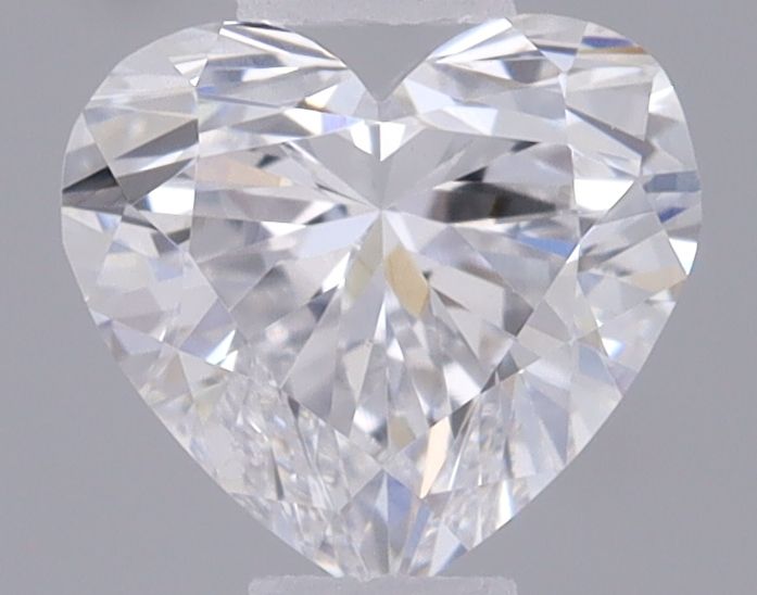 0.53 ct. heart Lab Grown Diamond front image