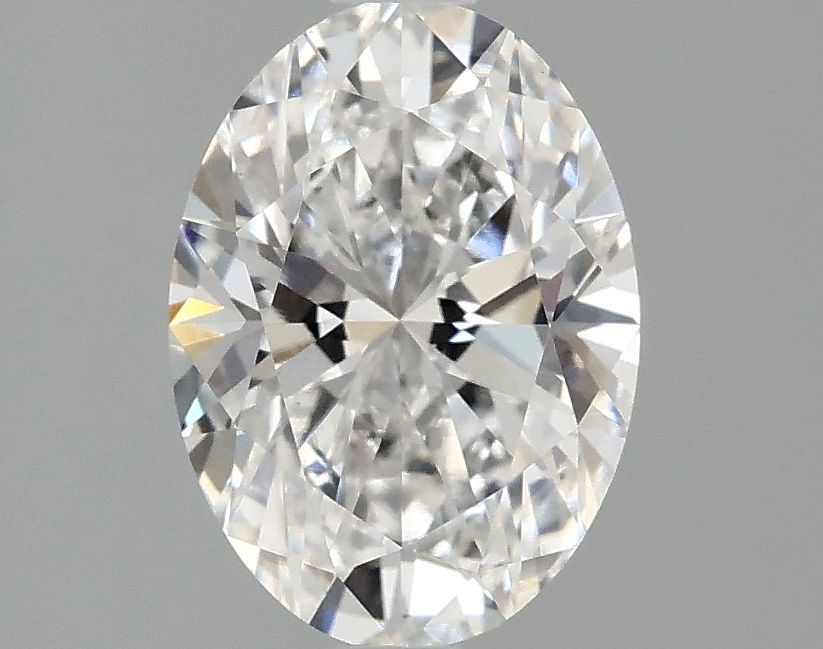 1.58 ct. oval Lab Grown Diamond front image