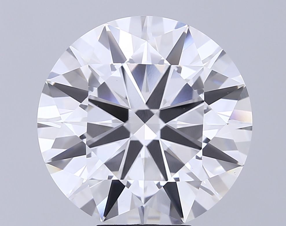 8.24 ct. round Lab Grown Diamond front image
