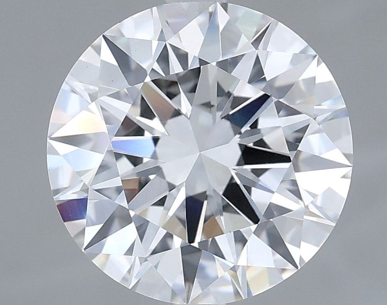 3.04 ct. round Lab Grown Diamond front image
