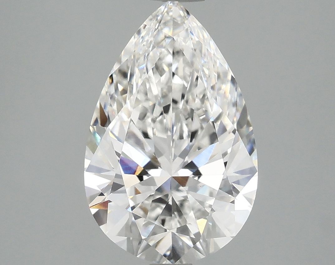 3.09 ct. pear Lab Grown Diamond front image