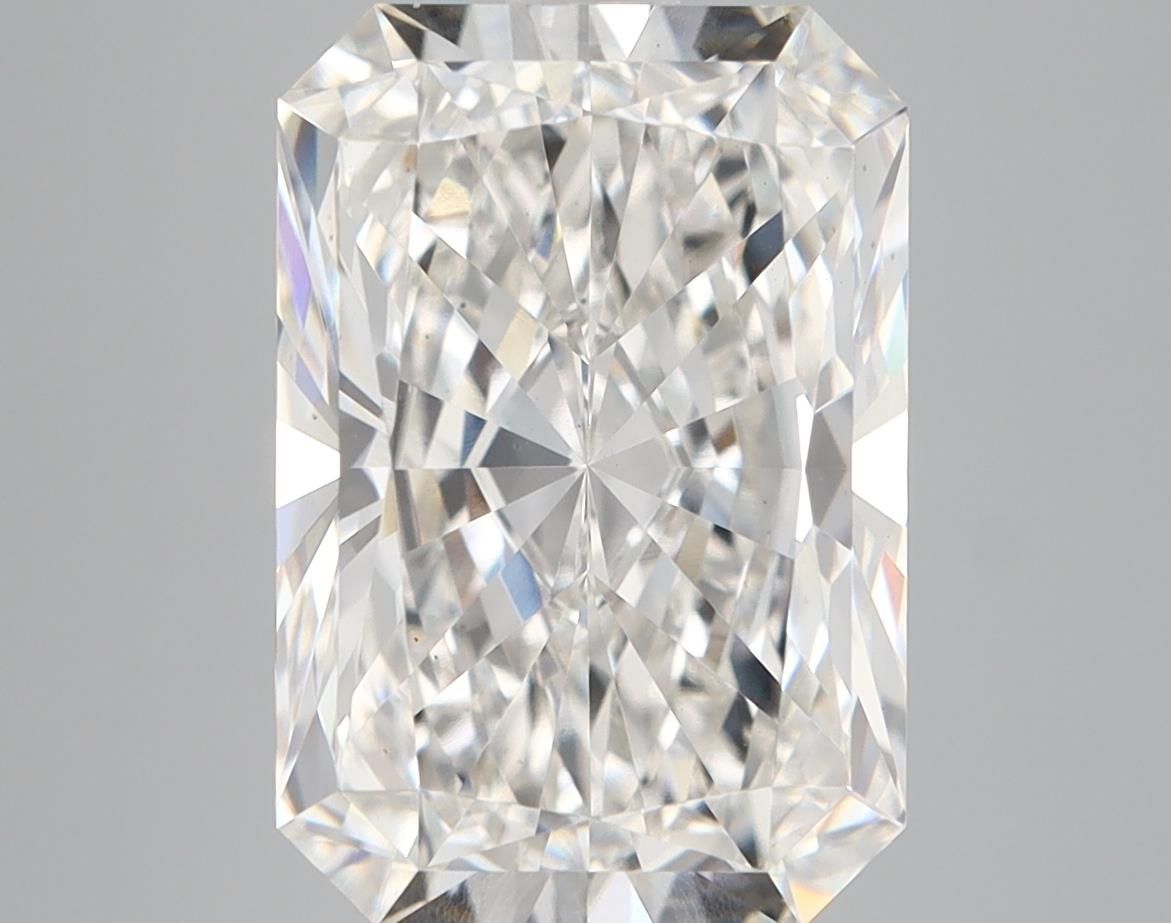 5.54 ct. radiant Lab Grown Diamond front image