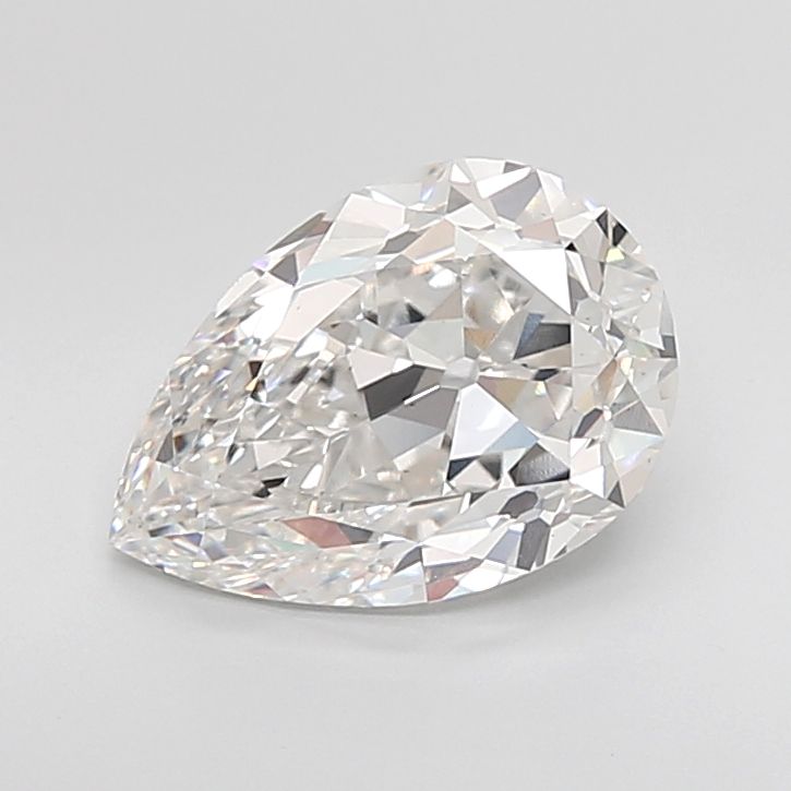 4.08 ct. pear Lab Grown Diamond front image
