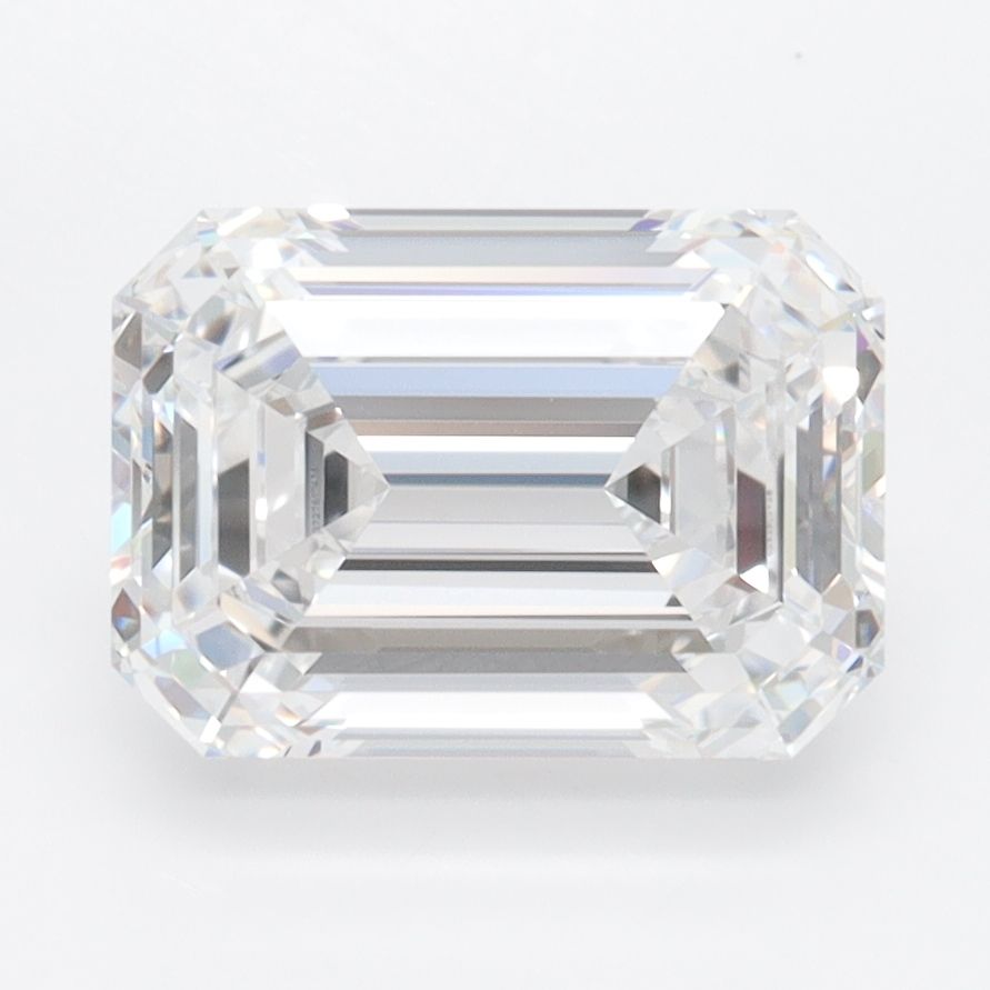 2.95 ct. emerald Lab Grown Diamond front image