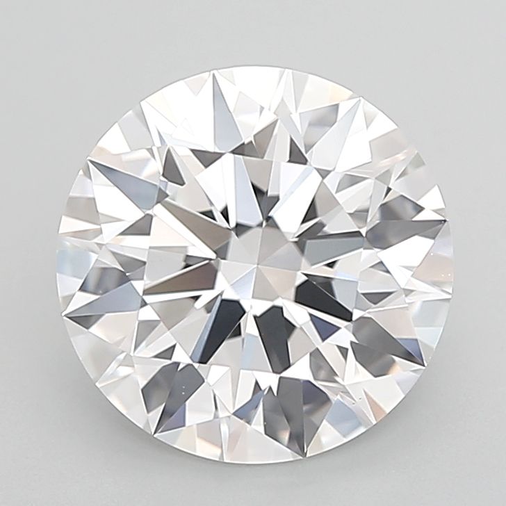 4.04 ct. round Lab Grown Diamond front image